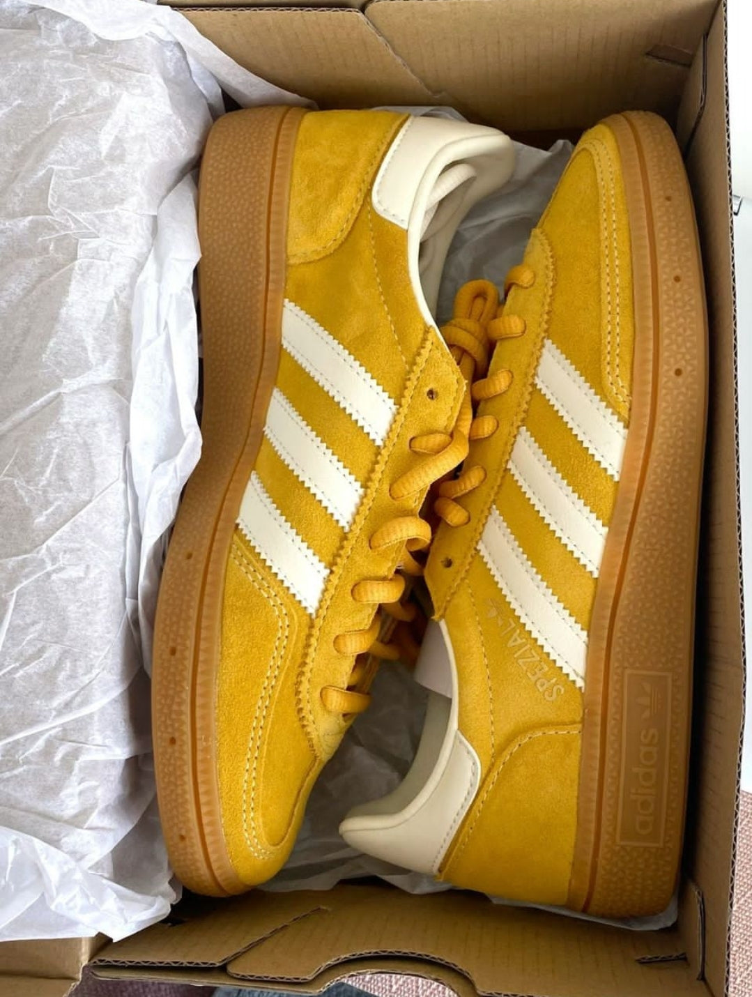 ADIDAS SPEZIAL JAUNE